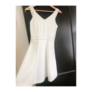 French Connection Fit and Flare Strappy Dress